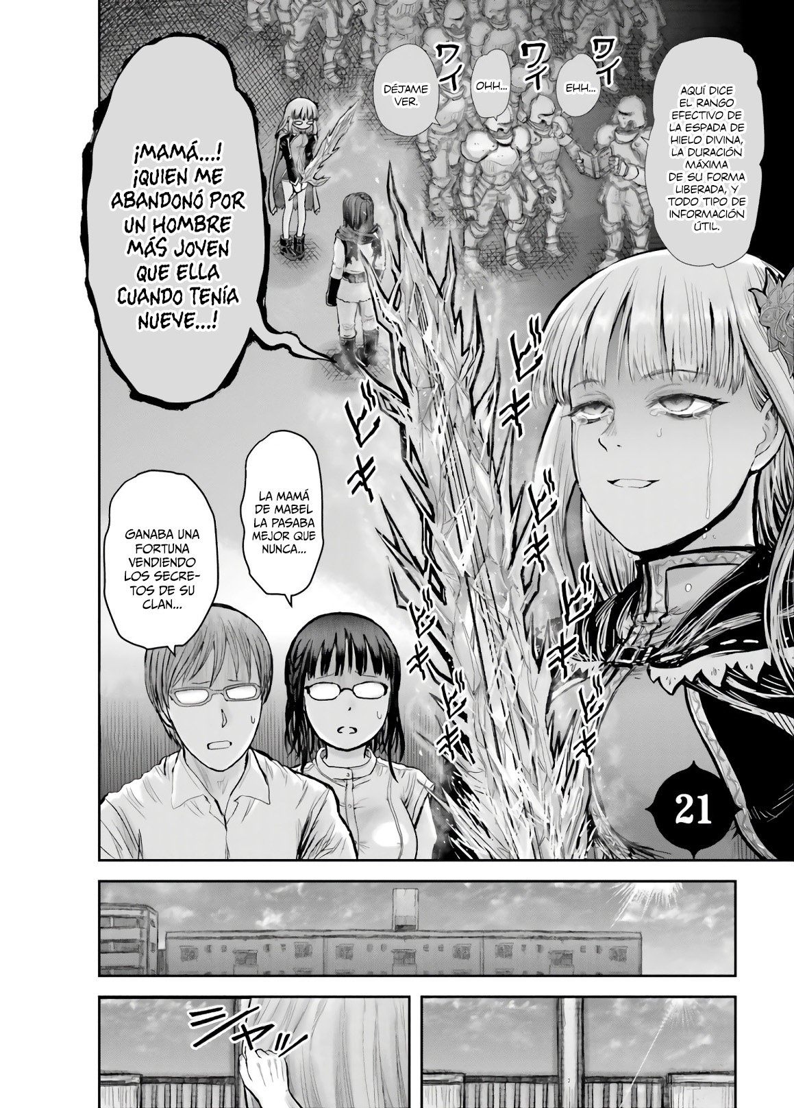 Isekai Ojisan Capitulo 21 página 3