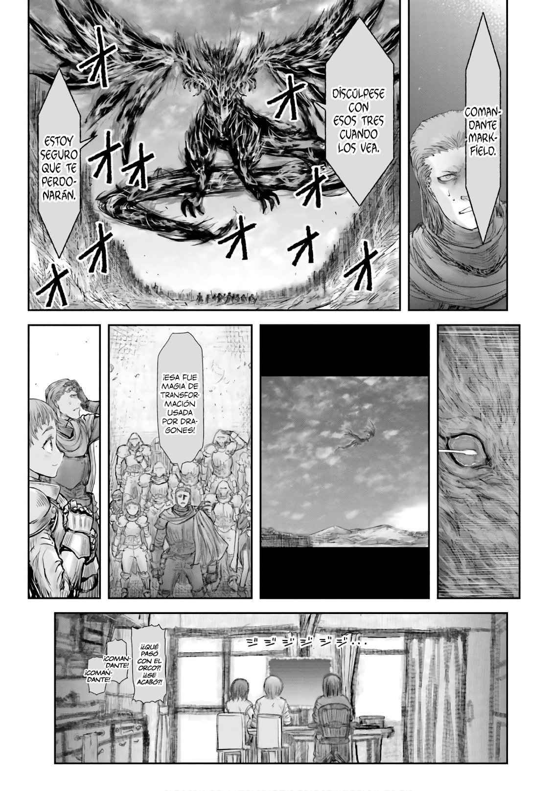 Isekai Ojisan Capitulo 21 página 30