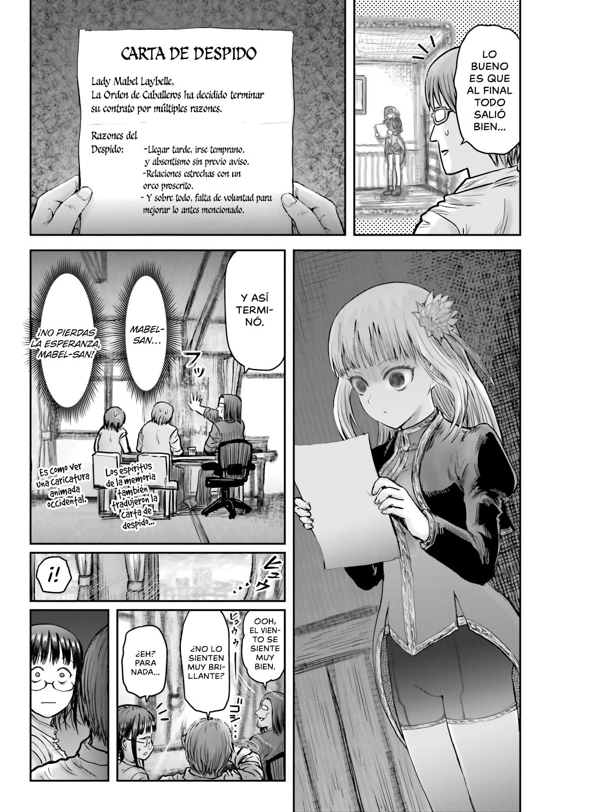 Isekai Ojisan Capitulo 21 página 32