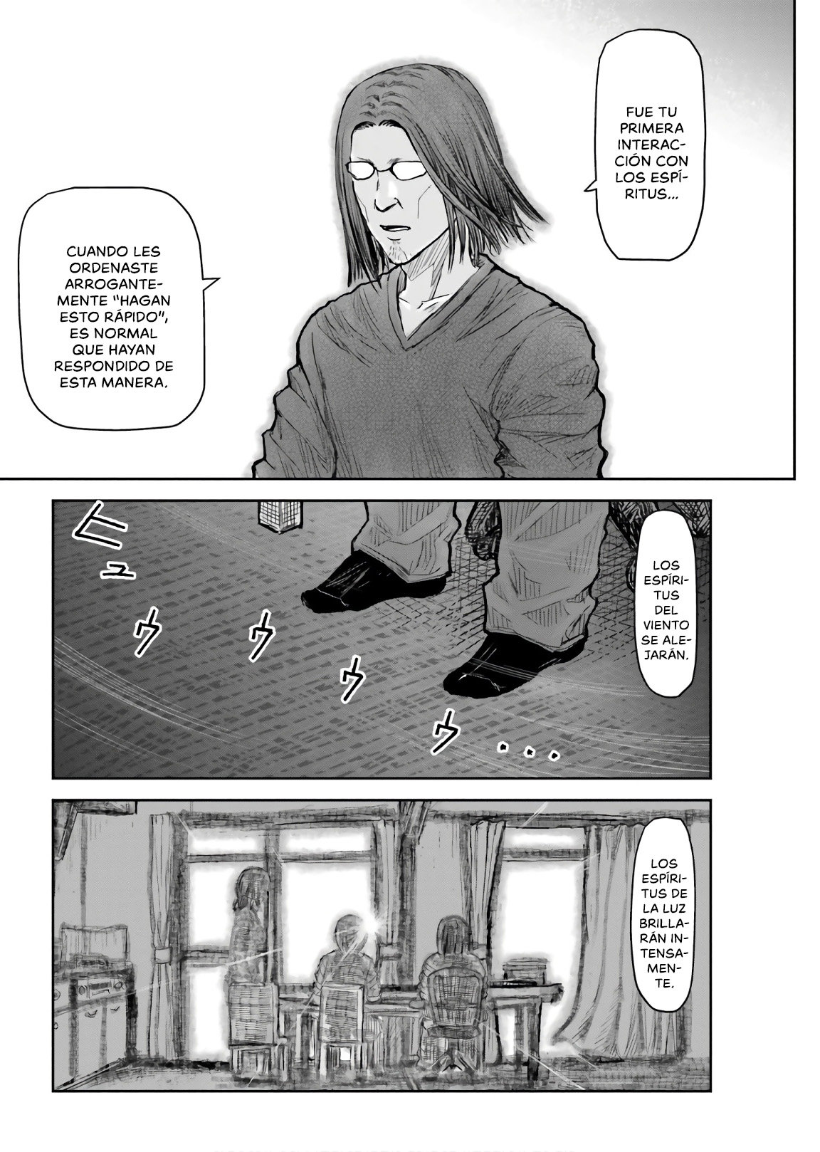 Isekai Ojisan Capitulo 21 página 34