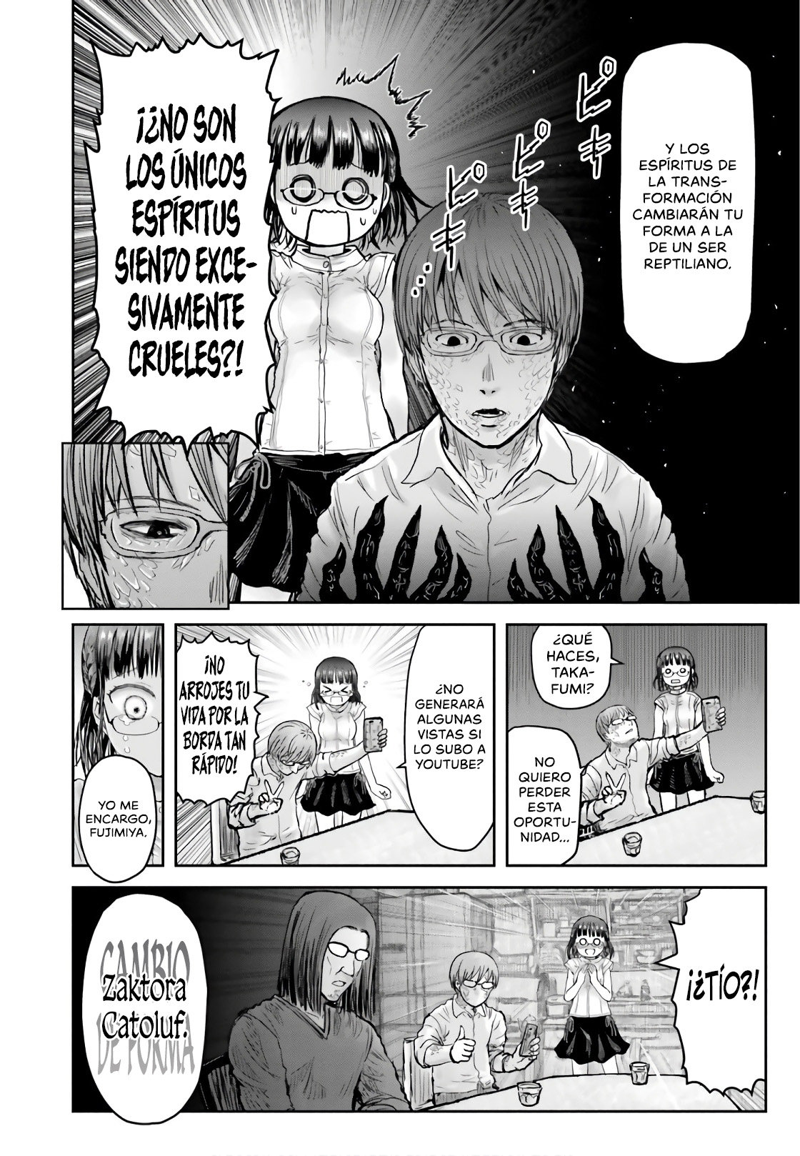 Isekai Ojisan Capitulo 21 página 35