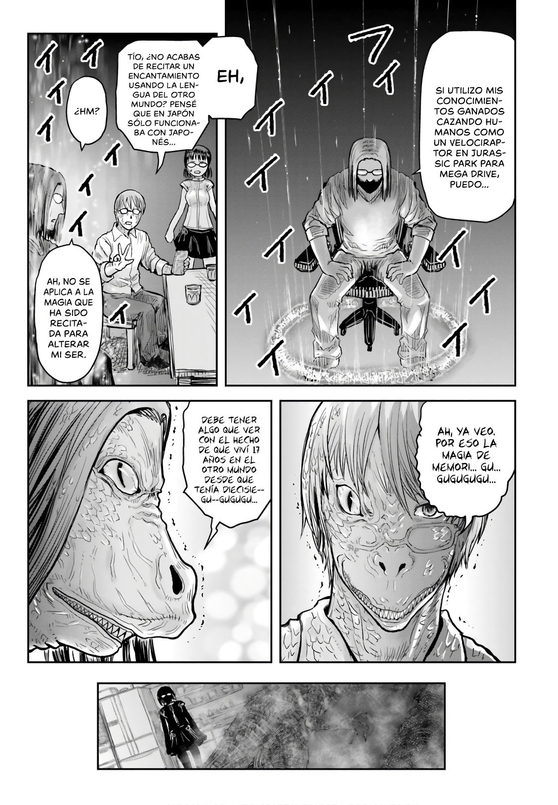 Isekai Ojisan Capitulo 21 página 36