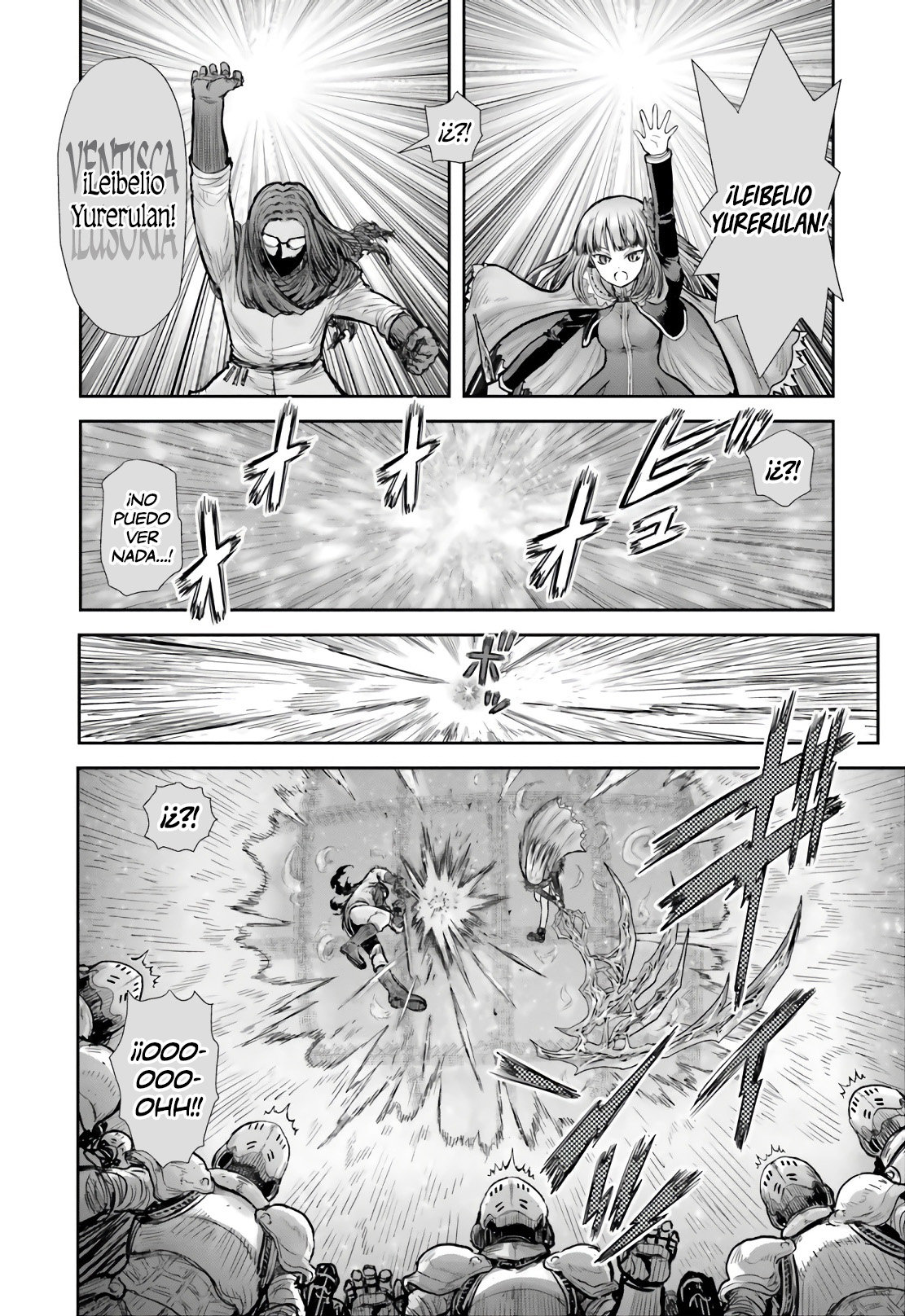 Isekai Ojisan Capitulo 21 página 5