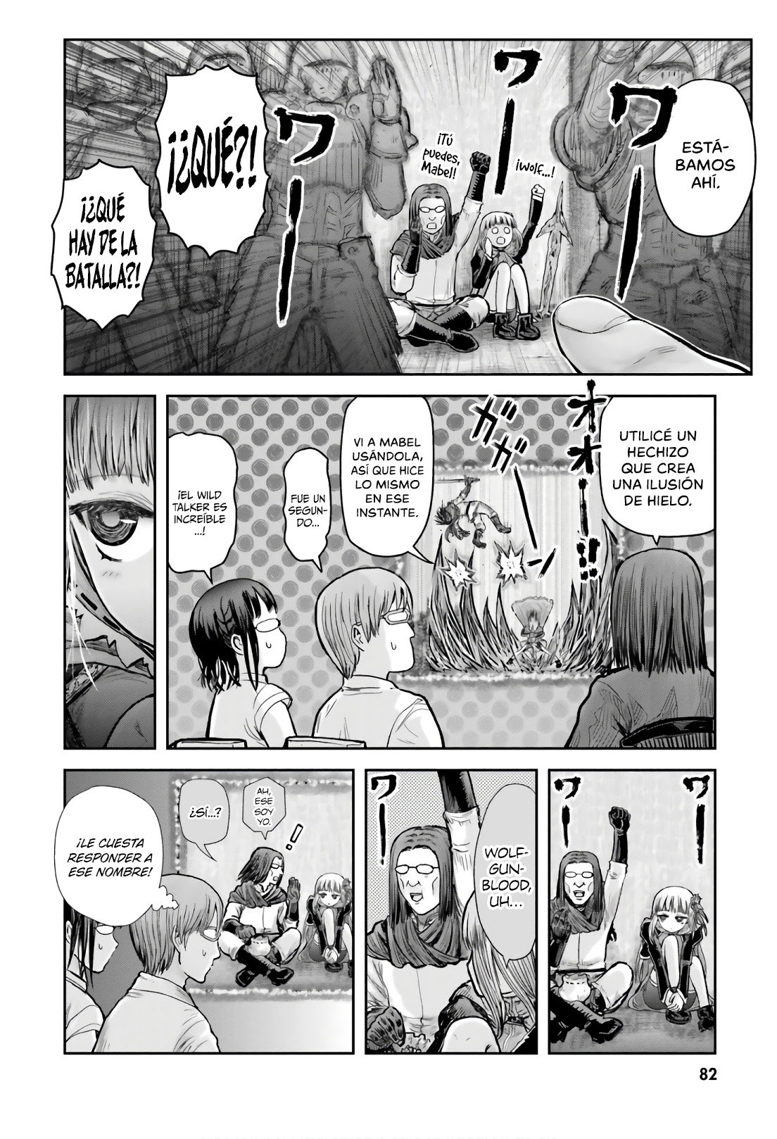 Isekai Ojisan Capitulo 21 página 7