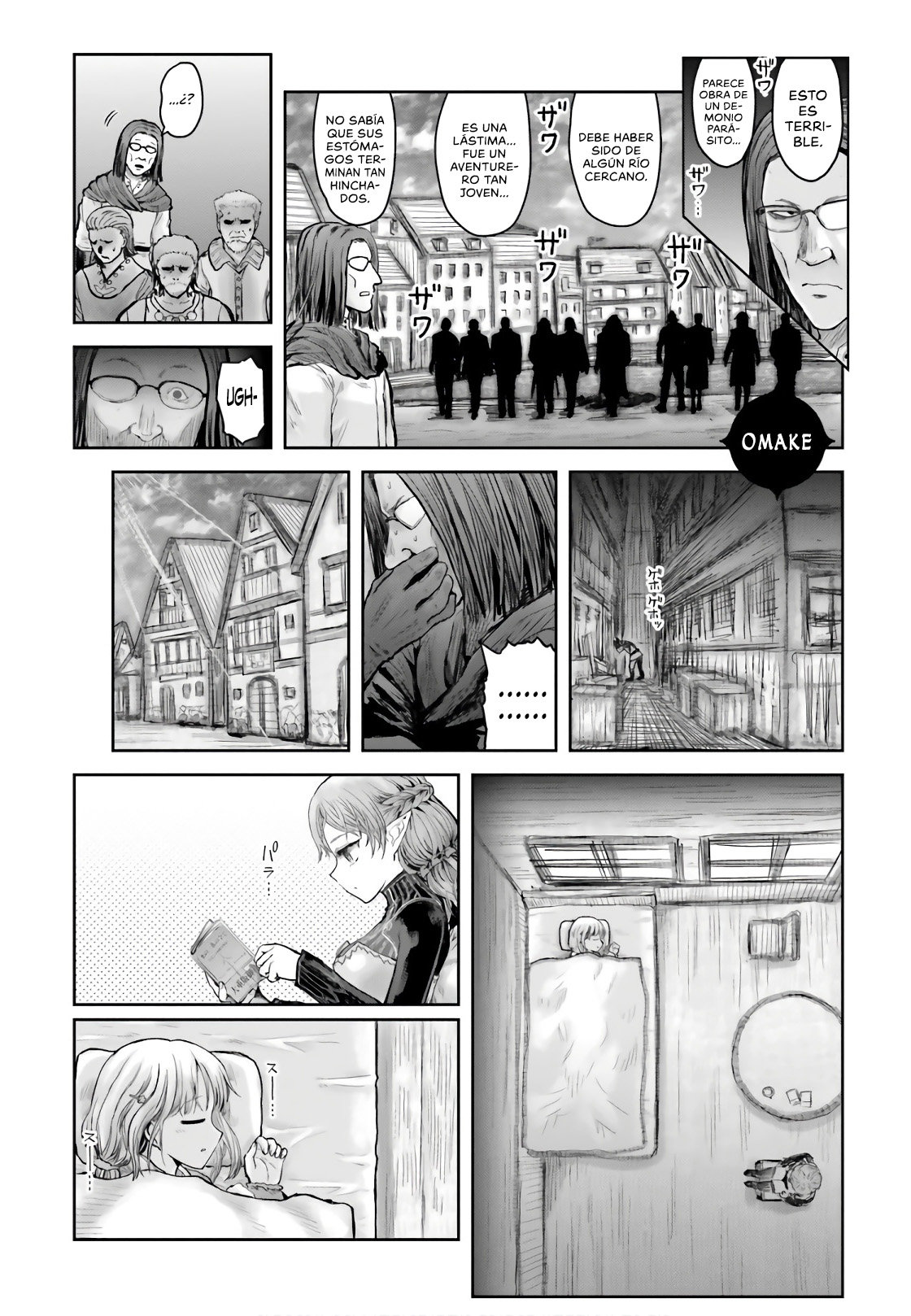 Isekai Ojisan Capitulo 22.5: Omake Vol 4 página 2
