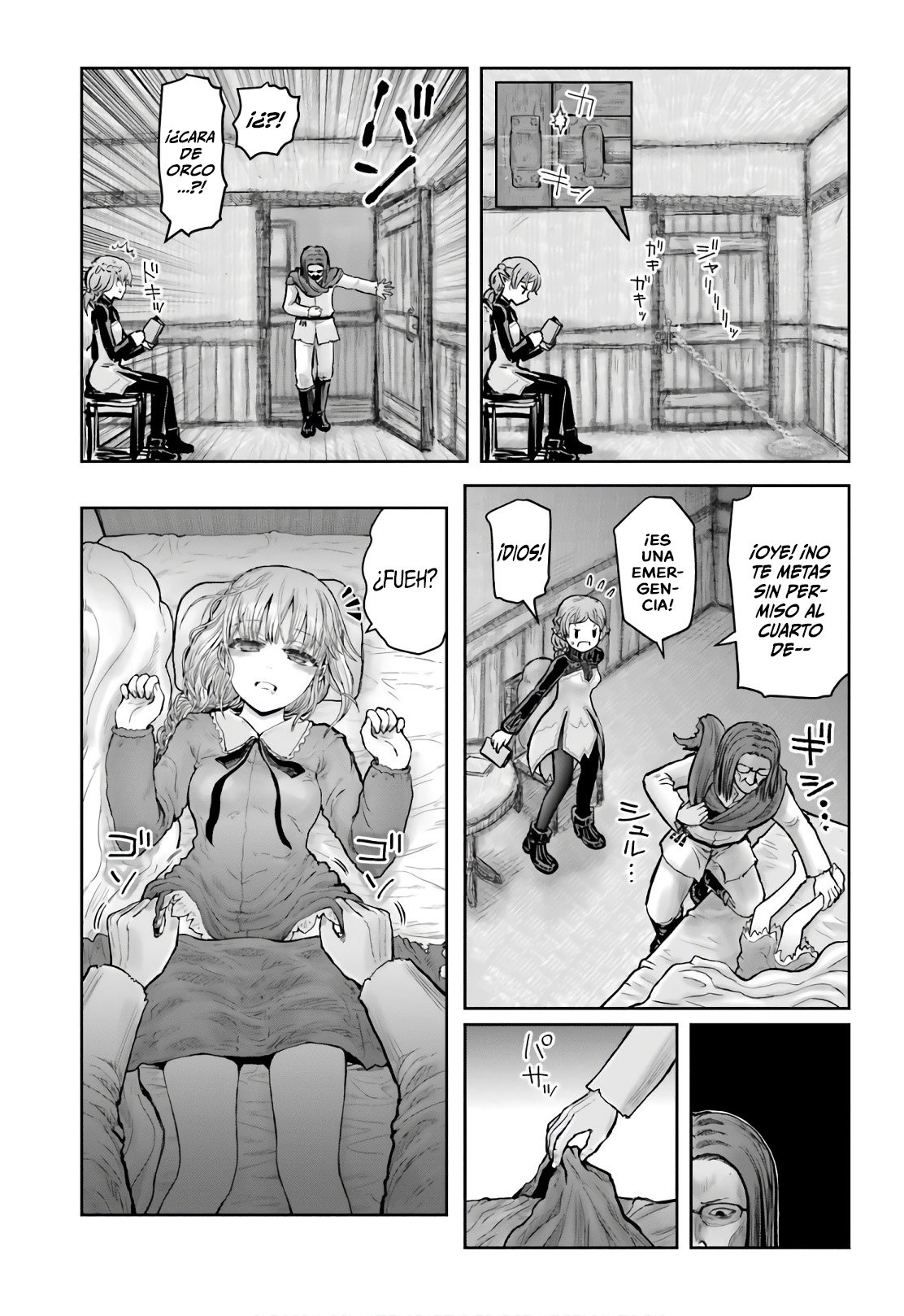 Isekai Ojisan Capitulo 22.5: Omake Vol 4 página 3