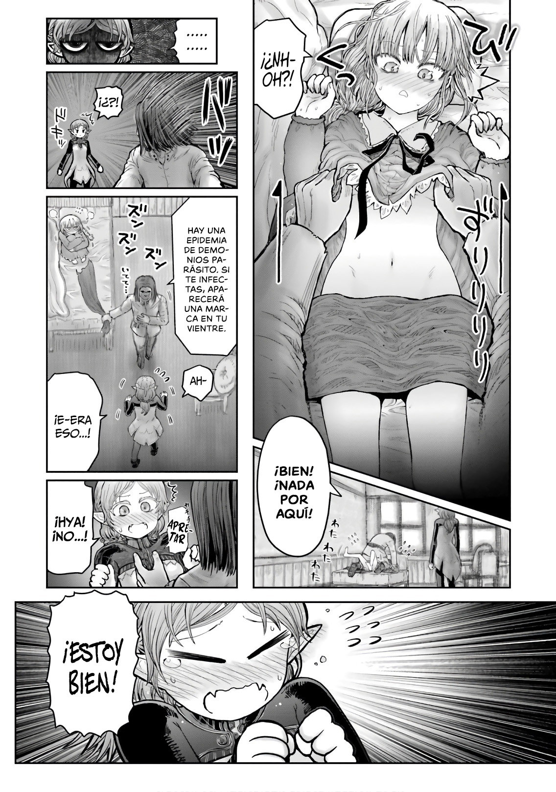 Isekai Ojisan Capitulo 22.5: Omake Vol 4 página 4