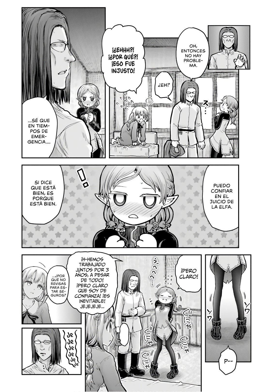 Isekai Ojisan Capitulo 22.5: Omake Vol 4 página 5
