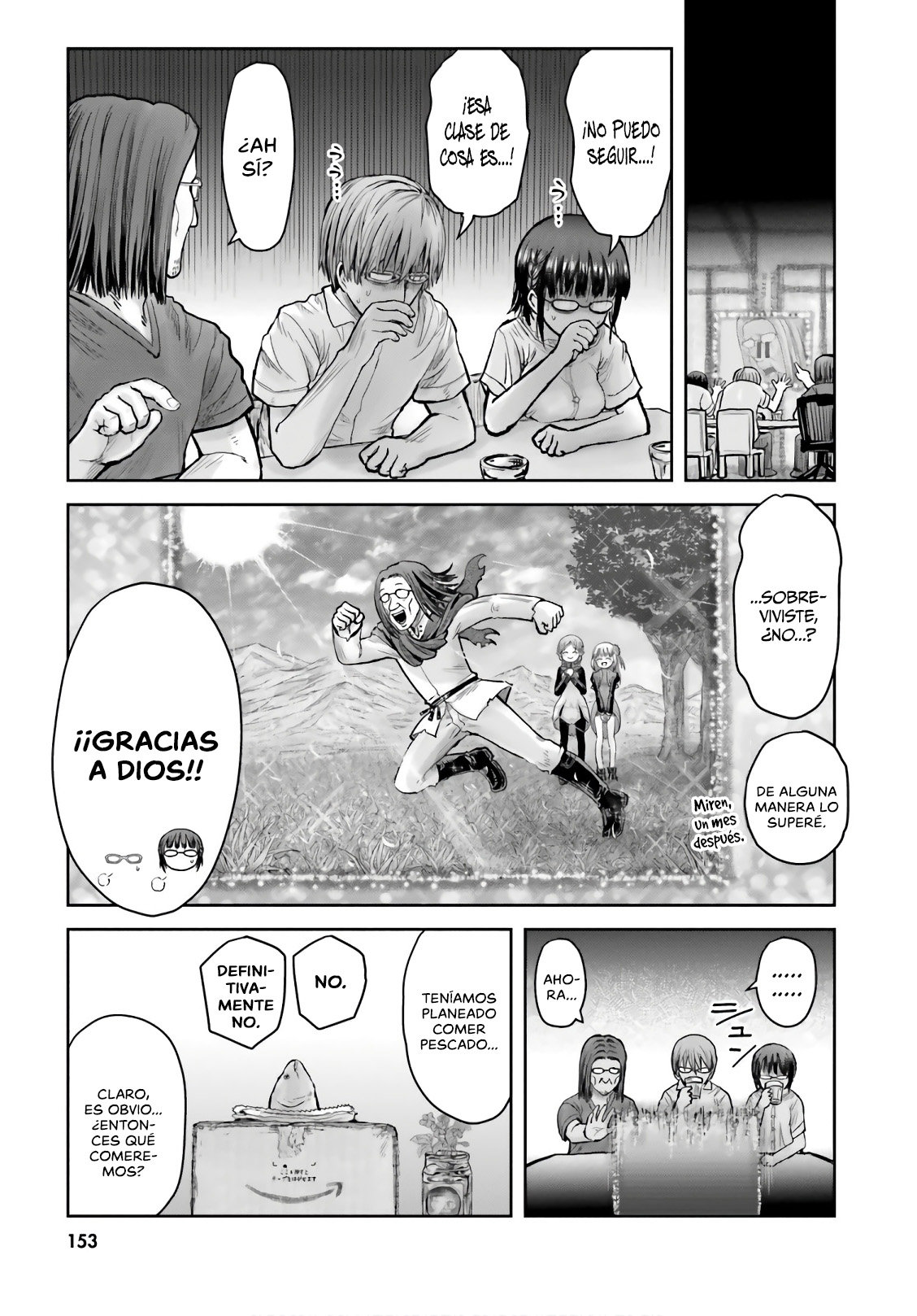 Isekai Ojisan Capitulo 22.5: Omake Vol 4 página 8