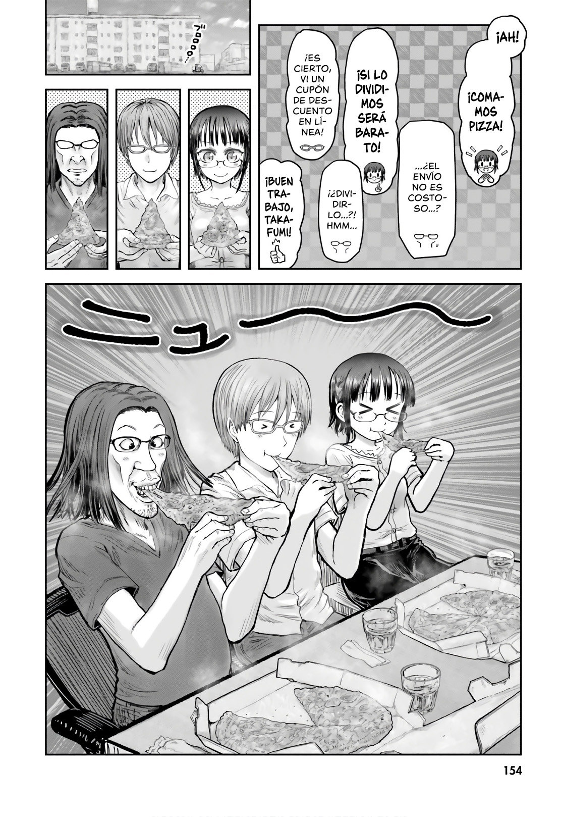 Isekai Ojisan Capitulo 22.5: Omake Vol 4 página 9