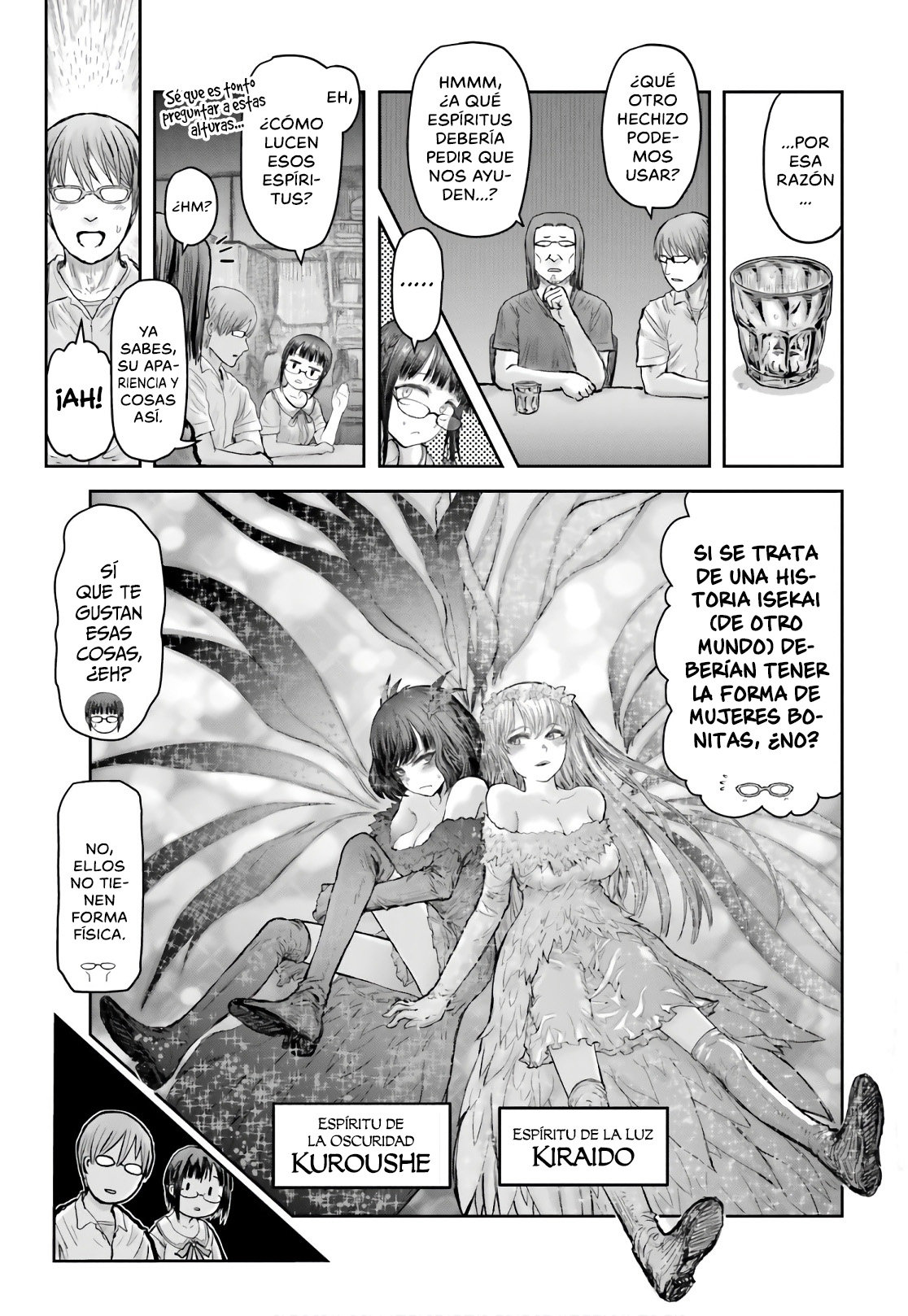 Isekai Ojisan Capitulo 22 página 10