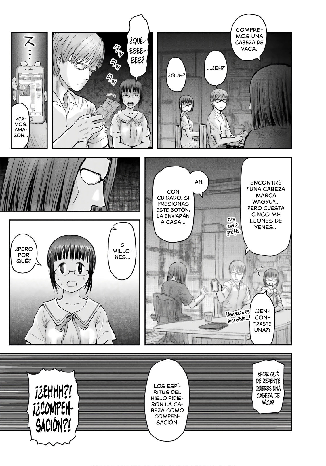 Isekai Ojisan Capitulo 22 página 14