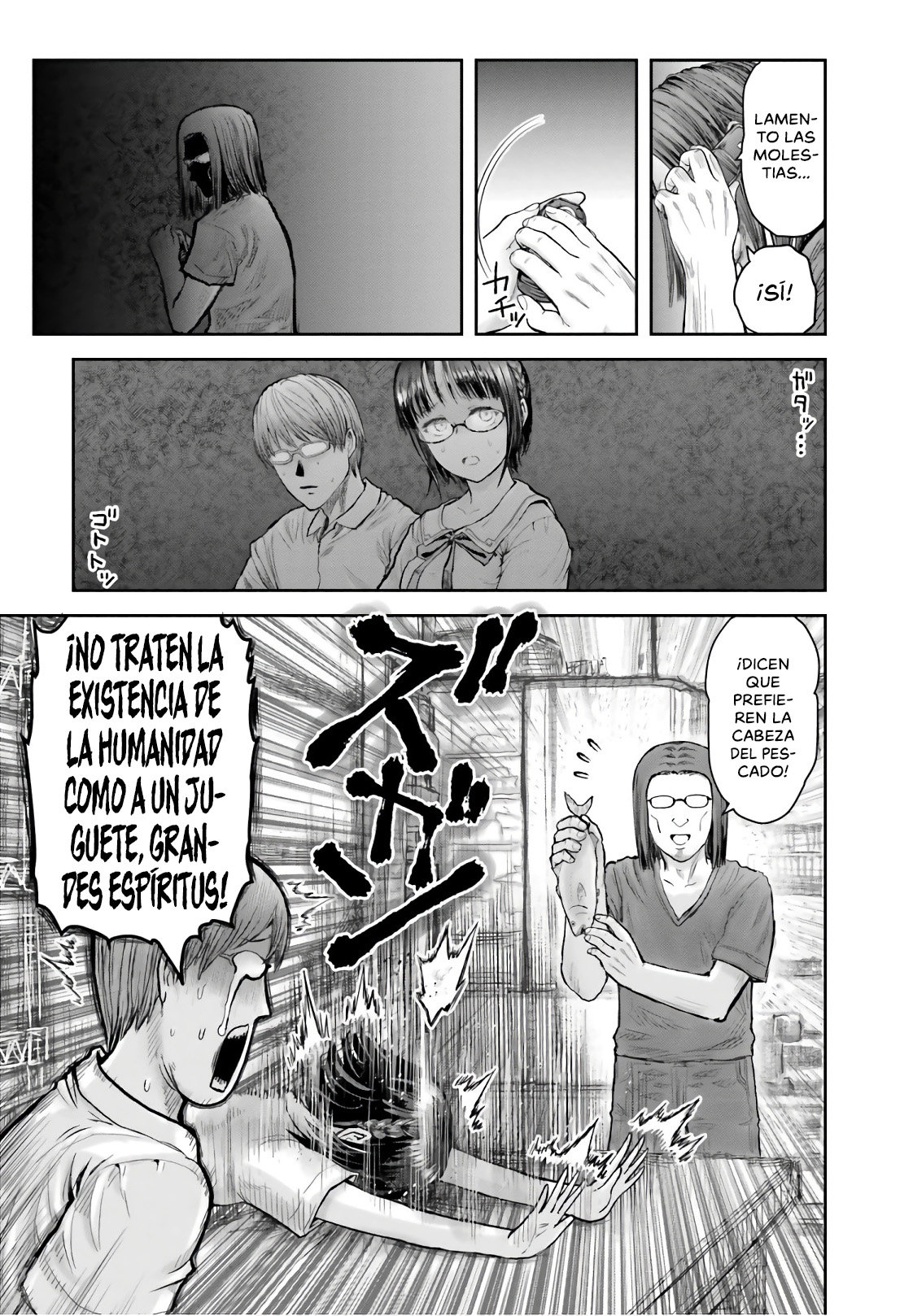 Isekai Ojisan Capitulo 22 página 18