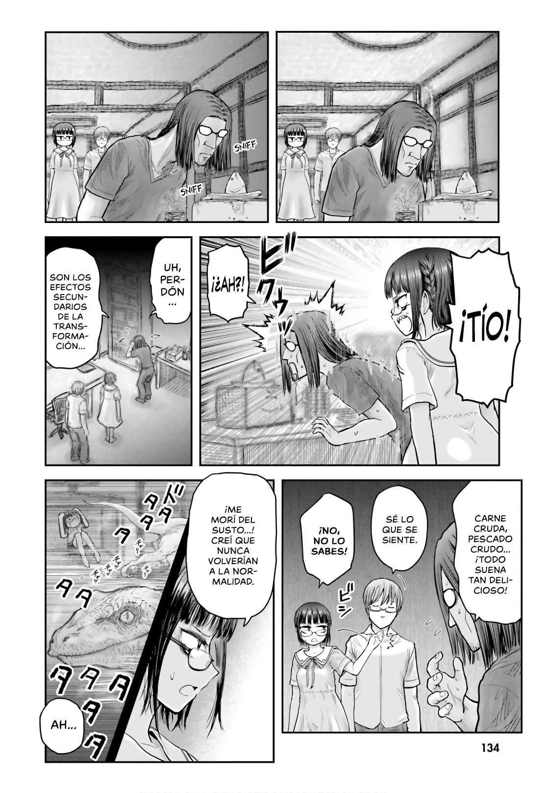 Isekai Ojisan Capitulo 22 página 21