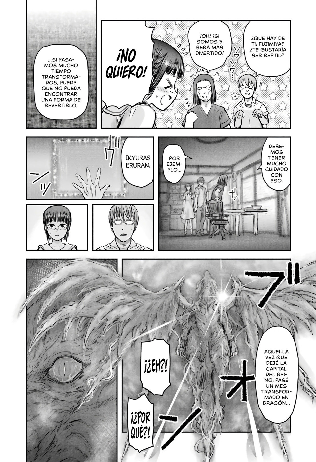Isekai Ojisan Capitulo 22 página 23