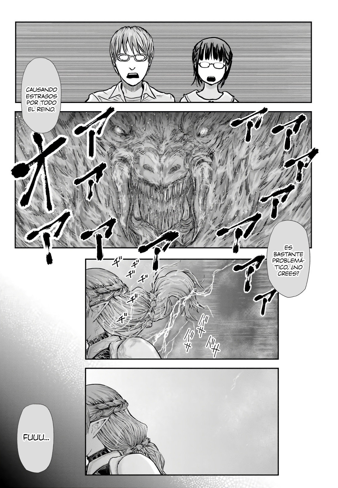 Isekai Ojisan Capitulo 22 página 29