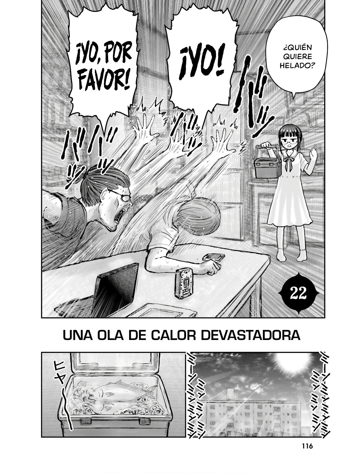 Isekai Ojisan Capitulo 22 página 3