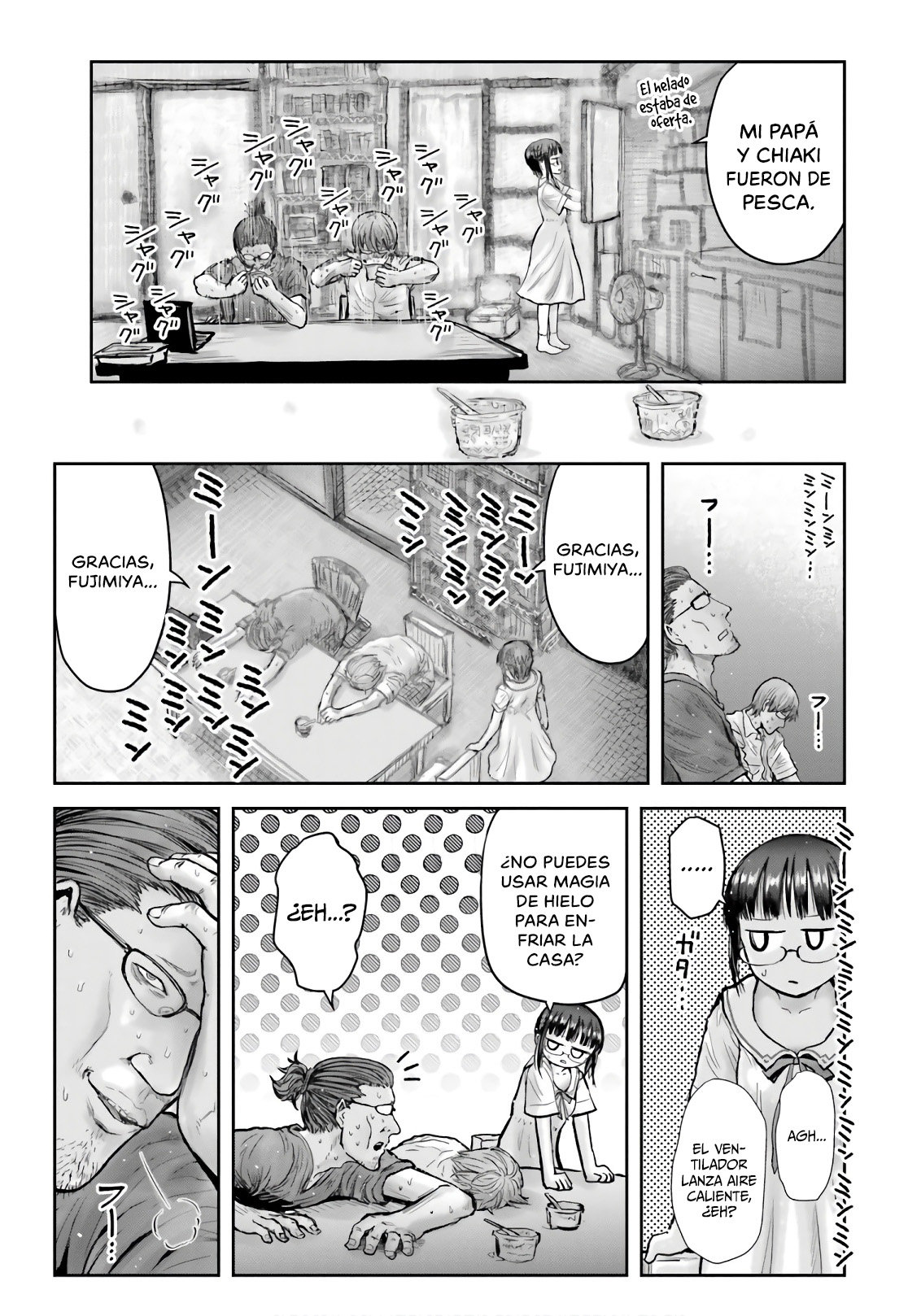 Isekai Ojisan Capitulo 22 página 4