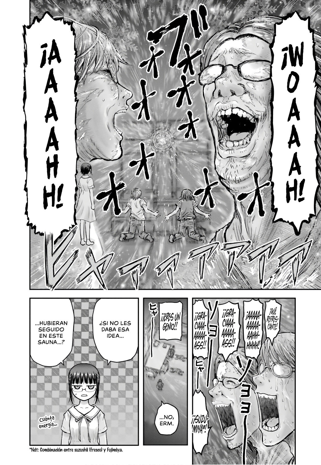 Isekai Ojisan Capitulo 22 página 5
