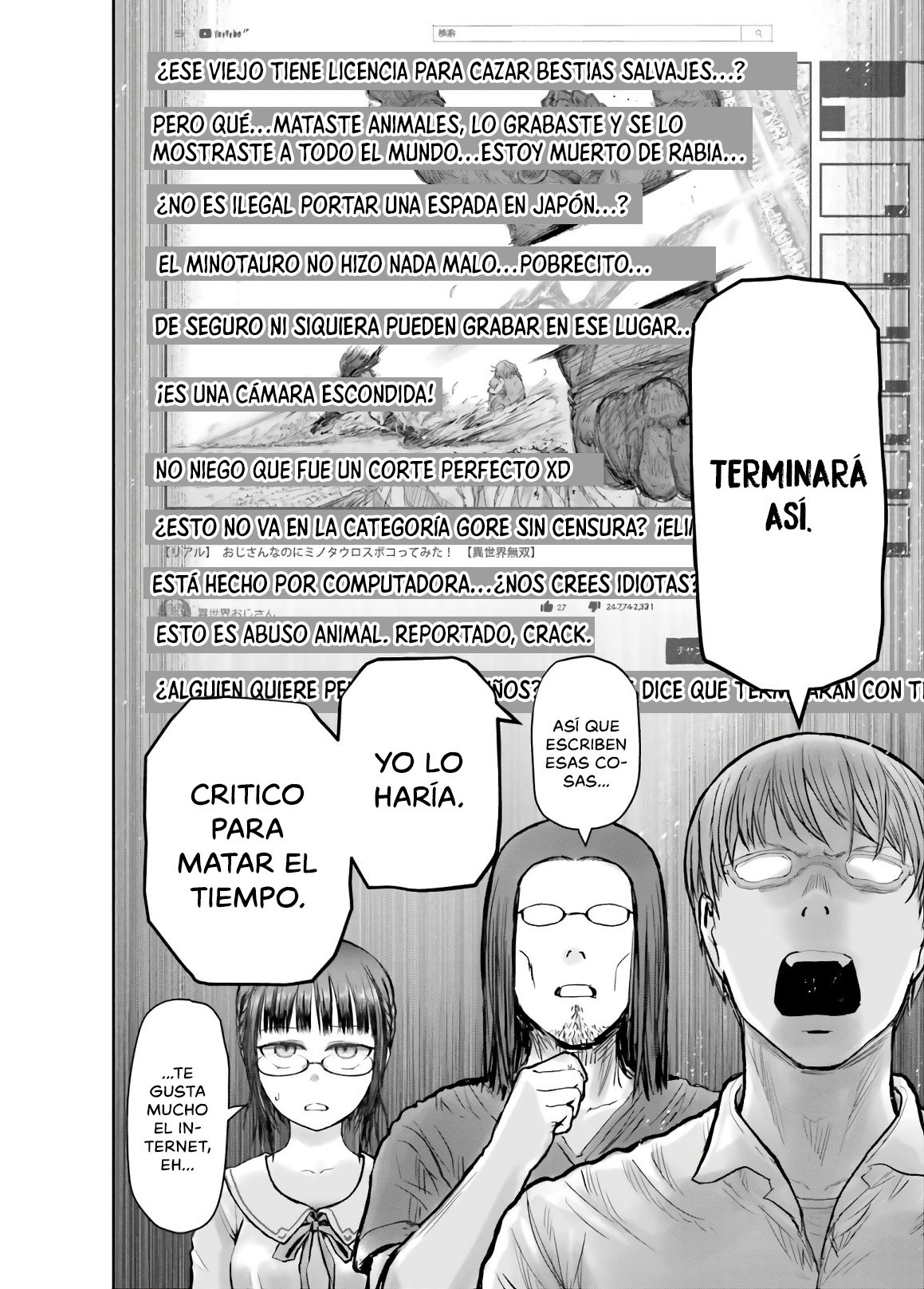 Isekai Ojisan Capitulo 22 página 9