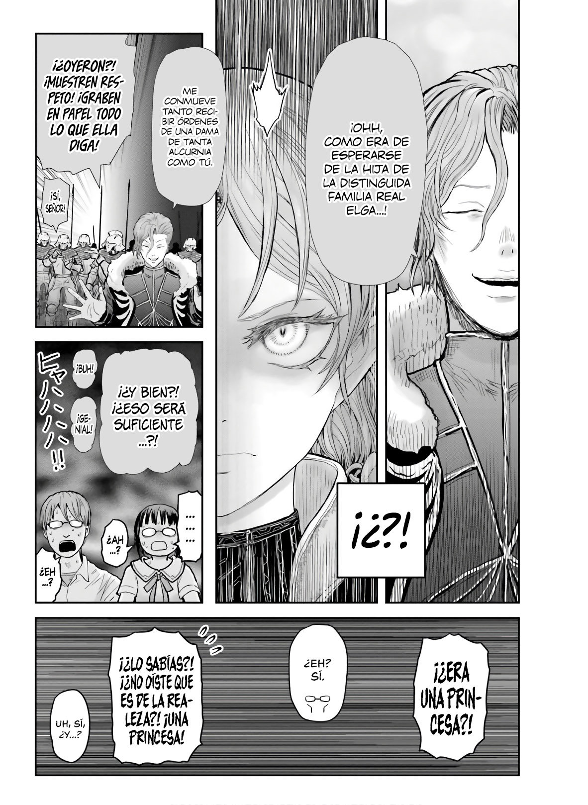 Isekai Ojisan Capitulo 23 página 14