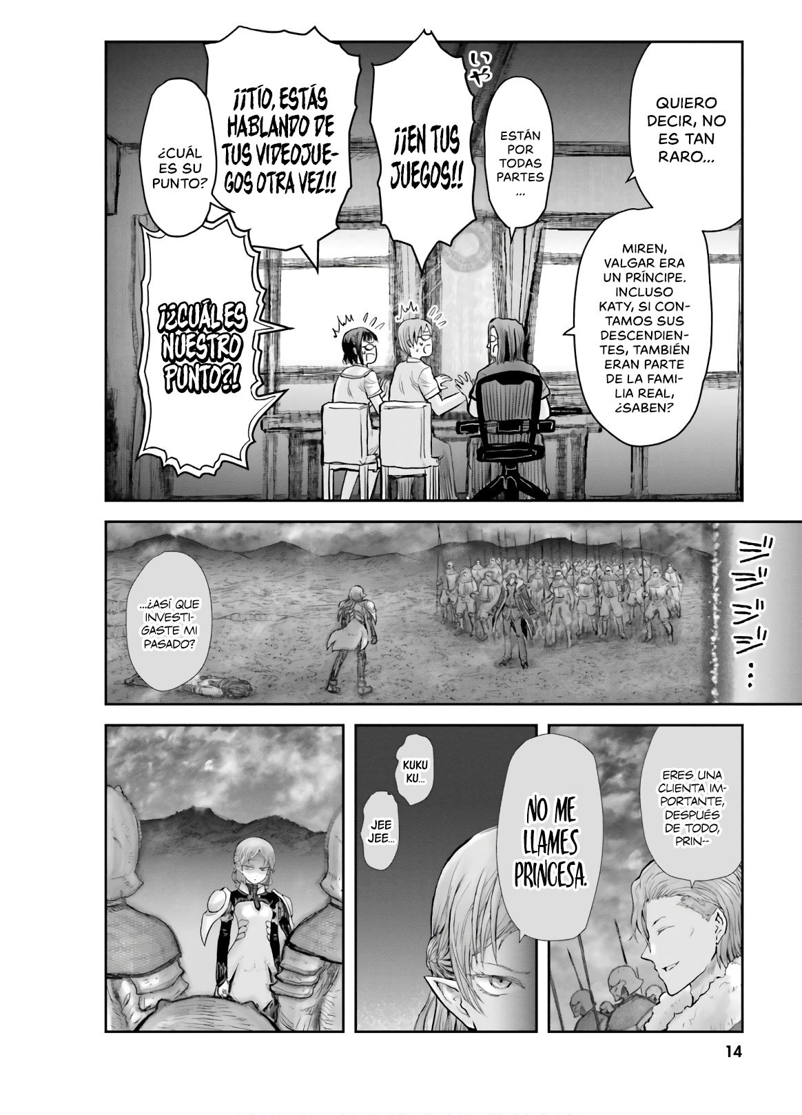 Isekai Ojisan Capitulo 23 página 15
