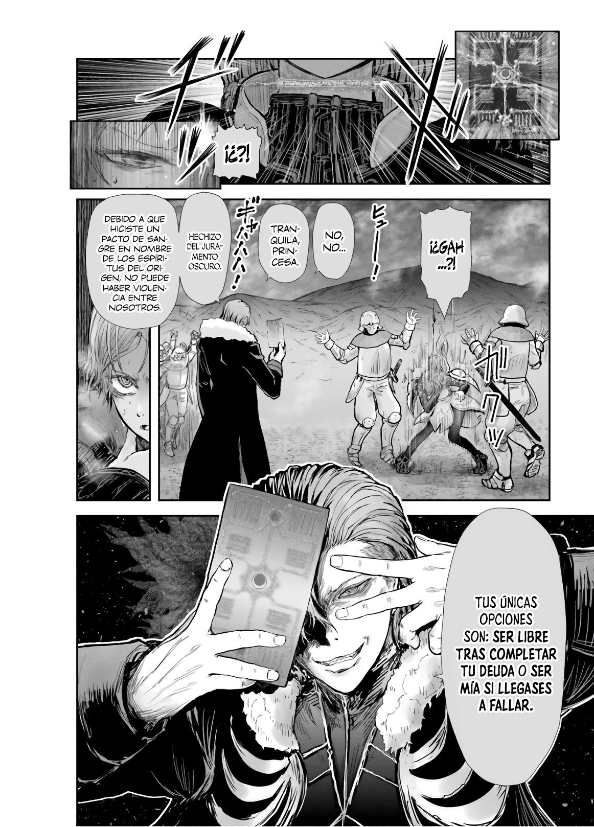 Isekai Ojisan Capitulo 23 página 17