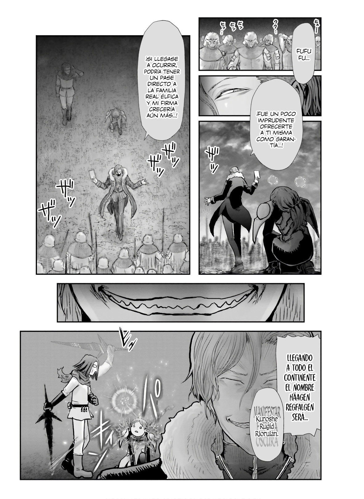 Isekai Ojisan Capitulo 23 página 18