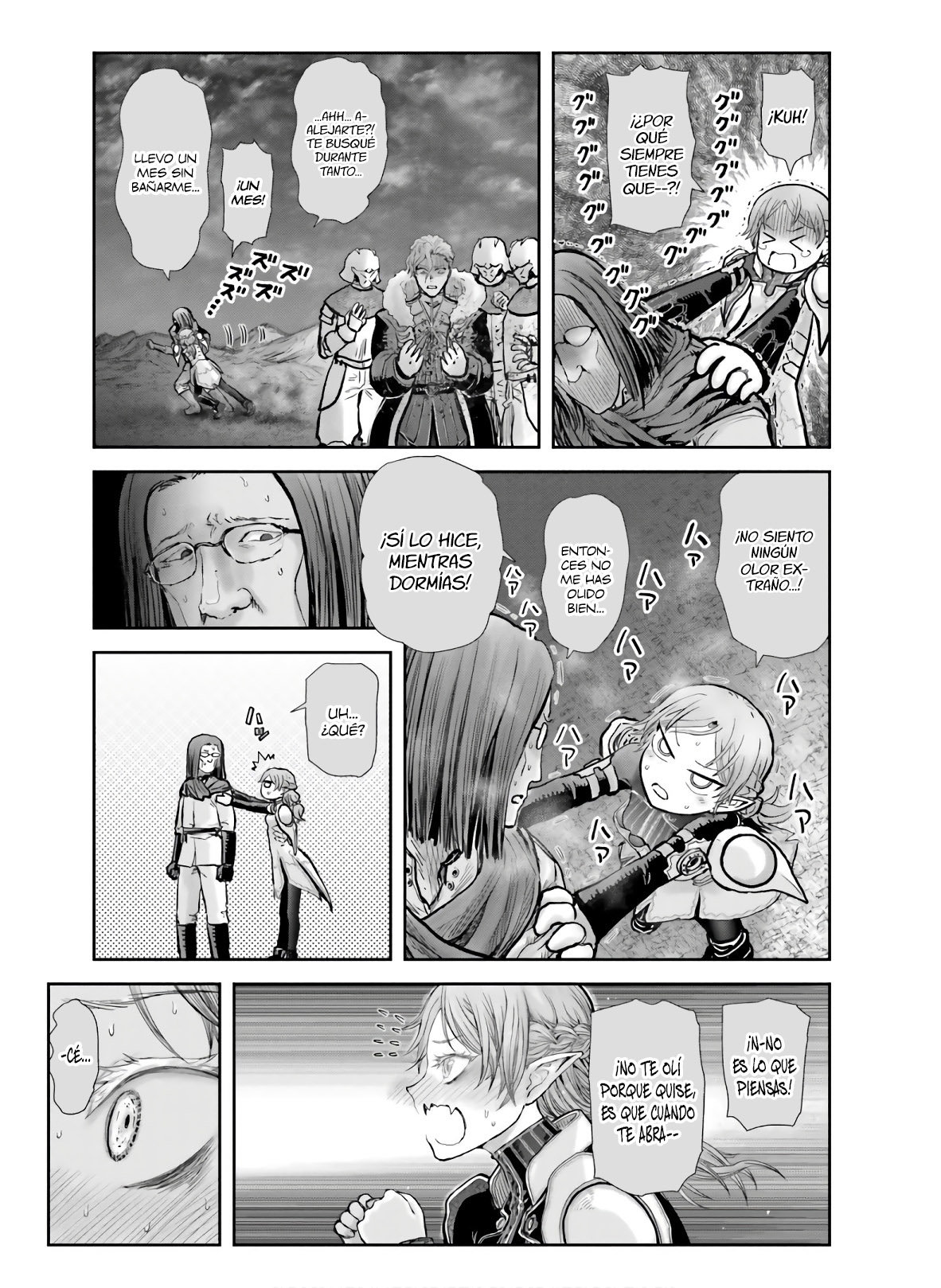 Isekai Ojisan Capitulo 23 página 20