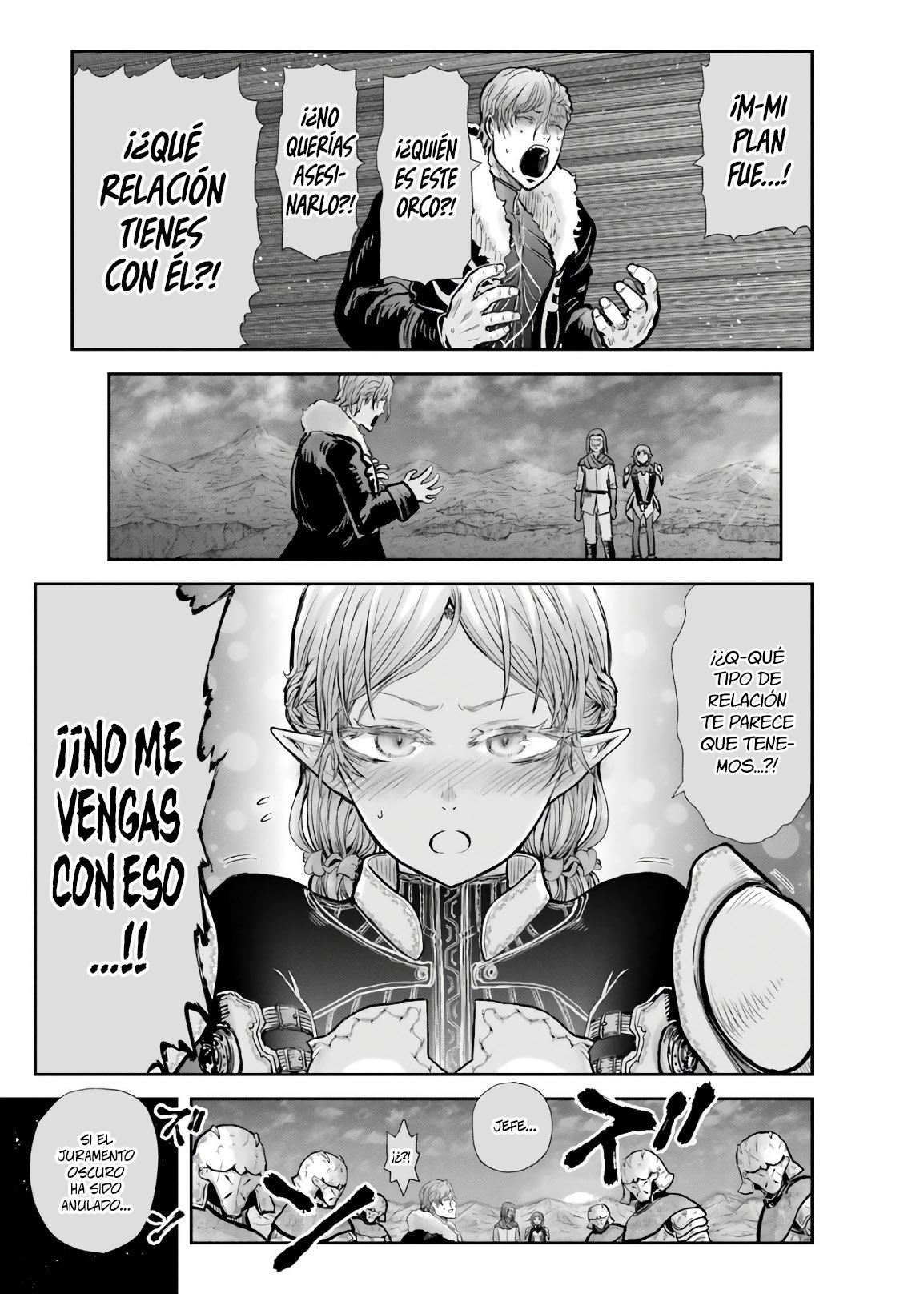 Isekai Ojisan Capitulo 23 página 22