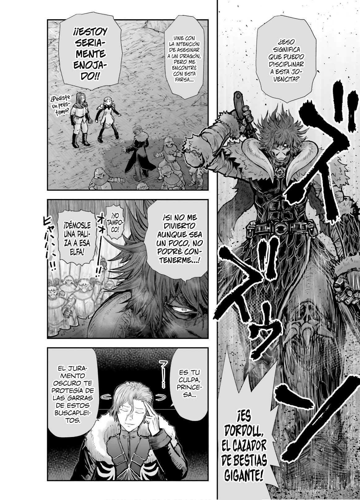Isekai Ojisan Capitulo 23 página 23