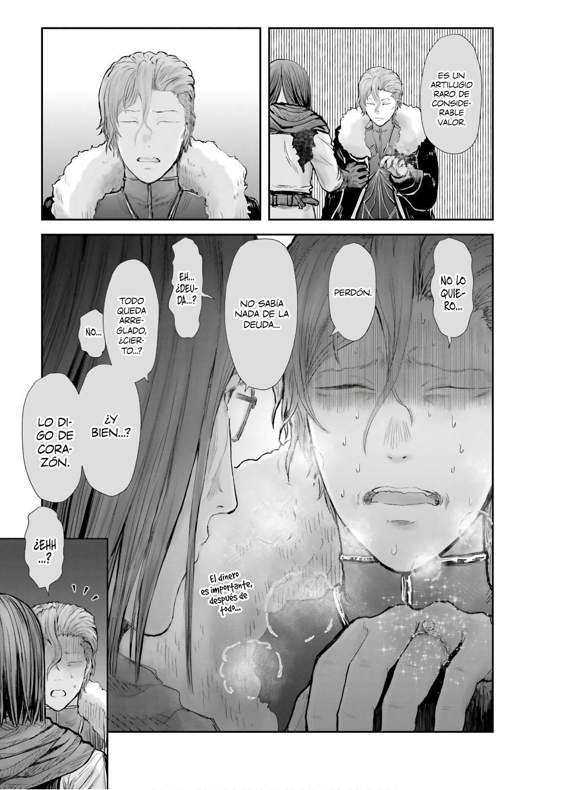 Isekai Ojisan Capitulo 23 página 26