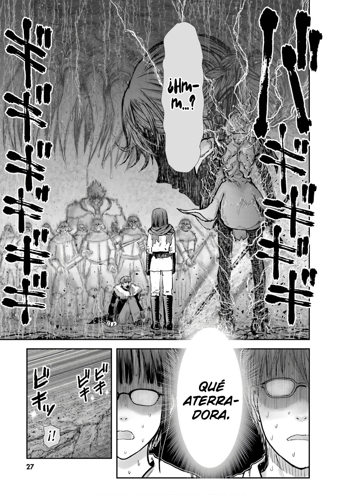 Isekai Ojisan Capitulo 23 página 28