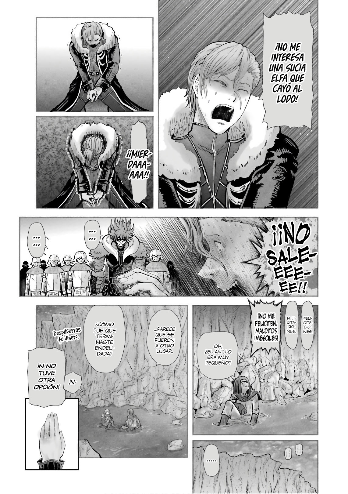 Isekai Ojisan Capitulo 23 página 30