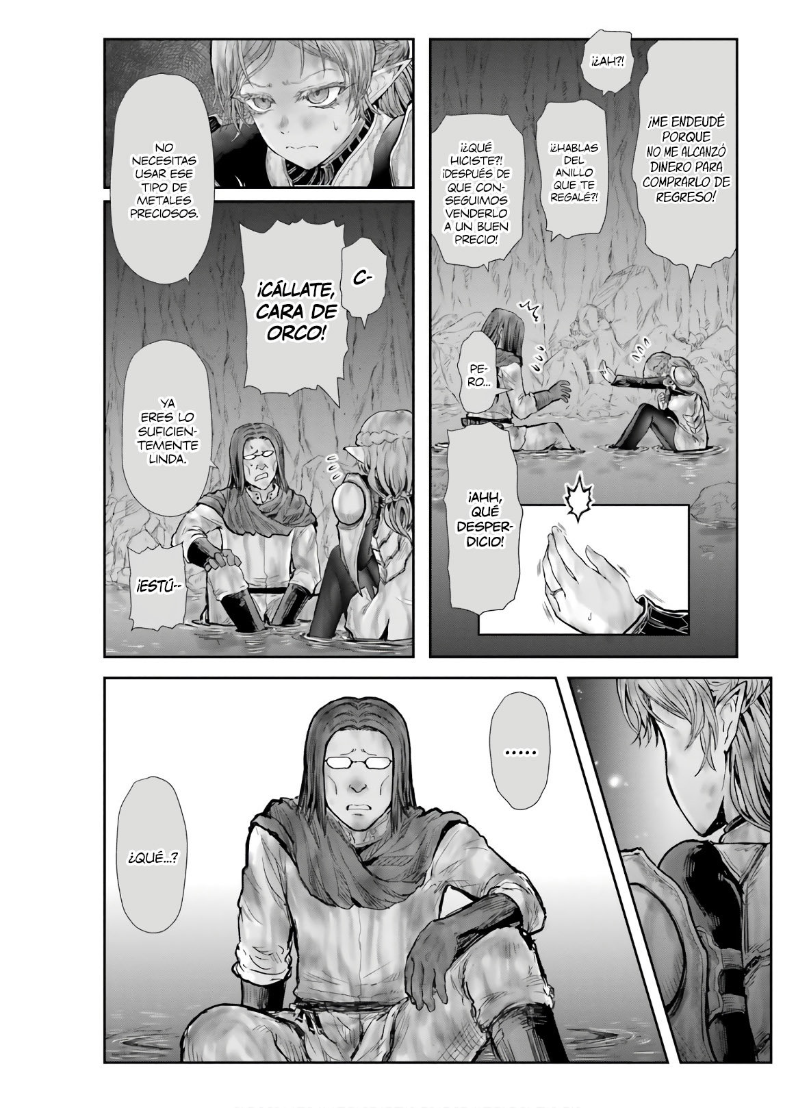 Isekai Ojisan Capitulo 23 página 31