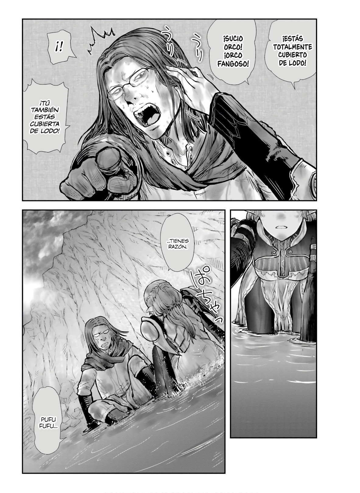 Isekai Ojisan Capitulo 23 página 32