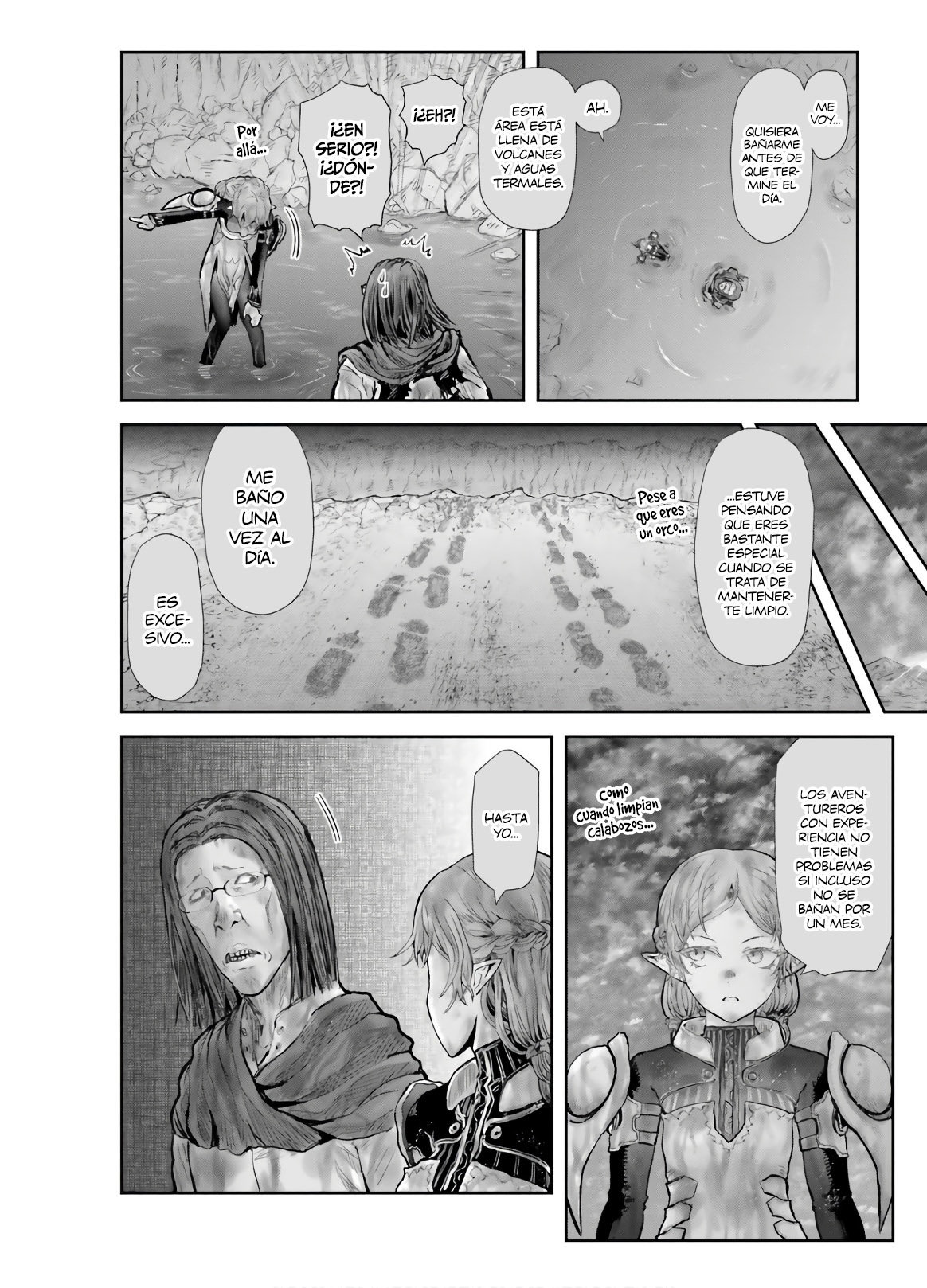 Isekai Ojisan Capitulo 23 página 34