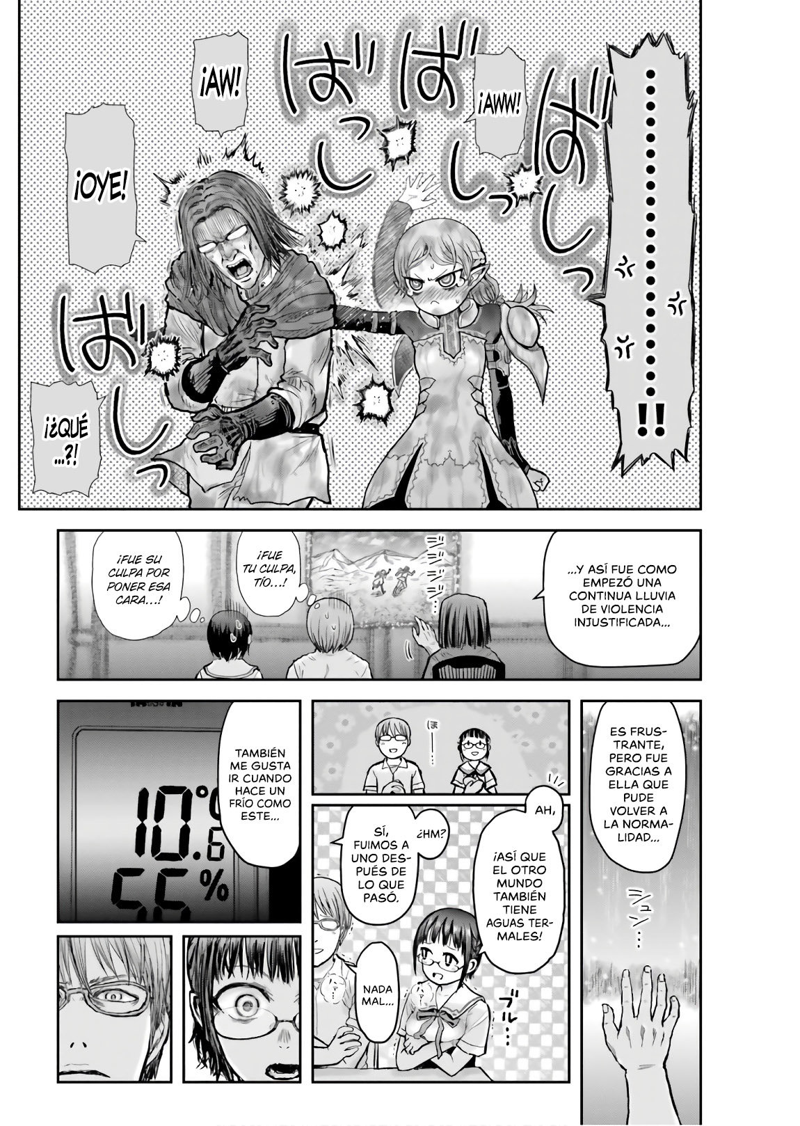 Isekai Ojisan Capitulo 23 página 35