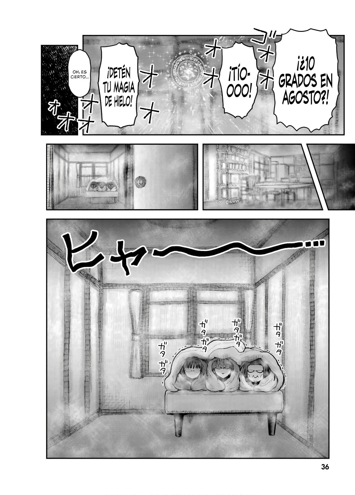 Isekai Ojisan Capitulo 23 página 36
