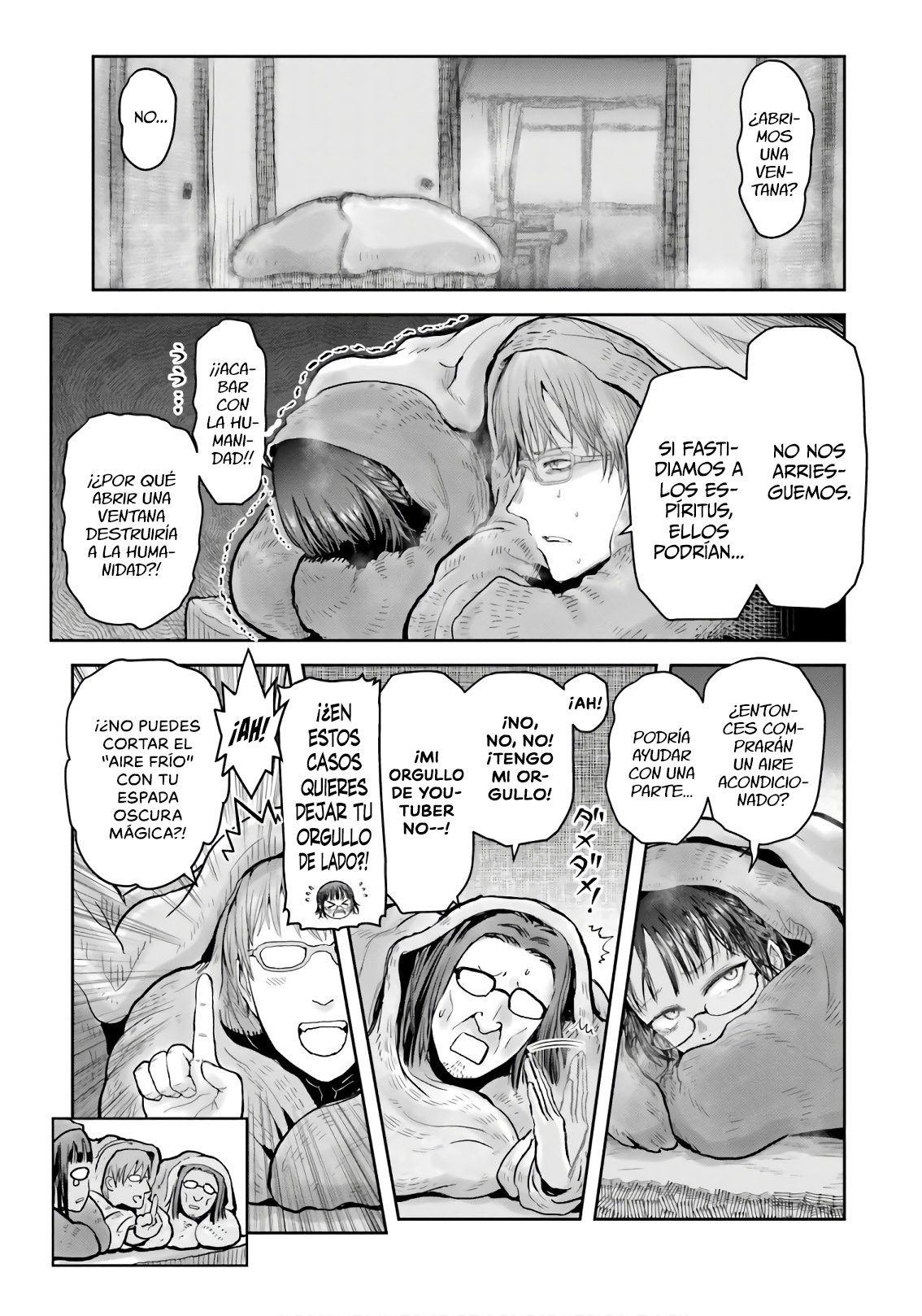 Isekai Ojisan Capitulo 23 página 37