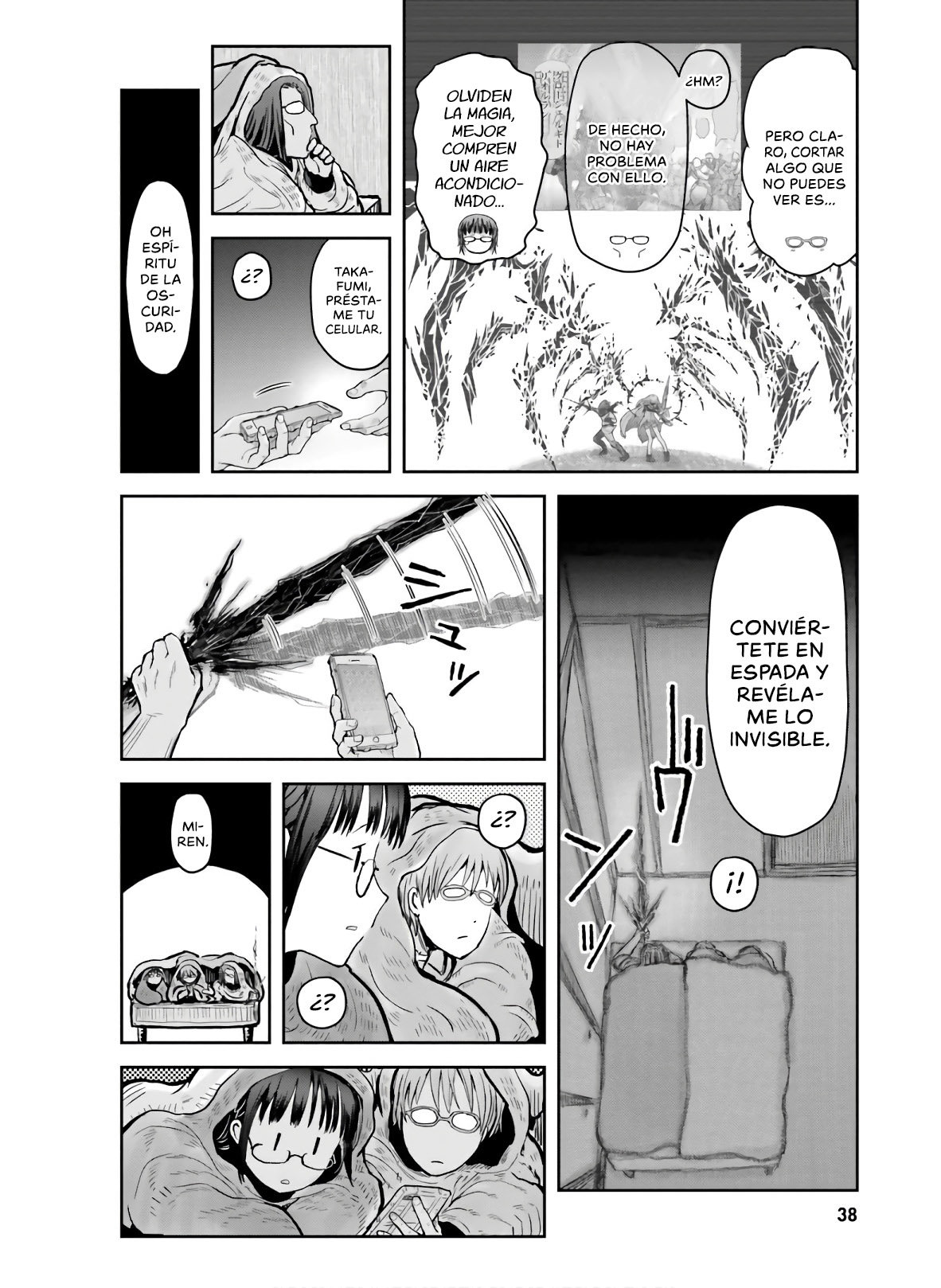 Isekai Ojisan Capitulo 23 página 38