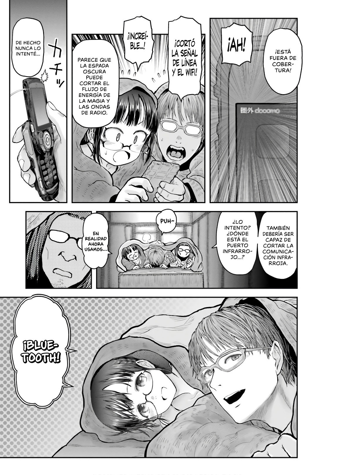 Isekai Ojisan Capitulo 23 página 39