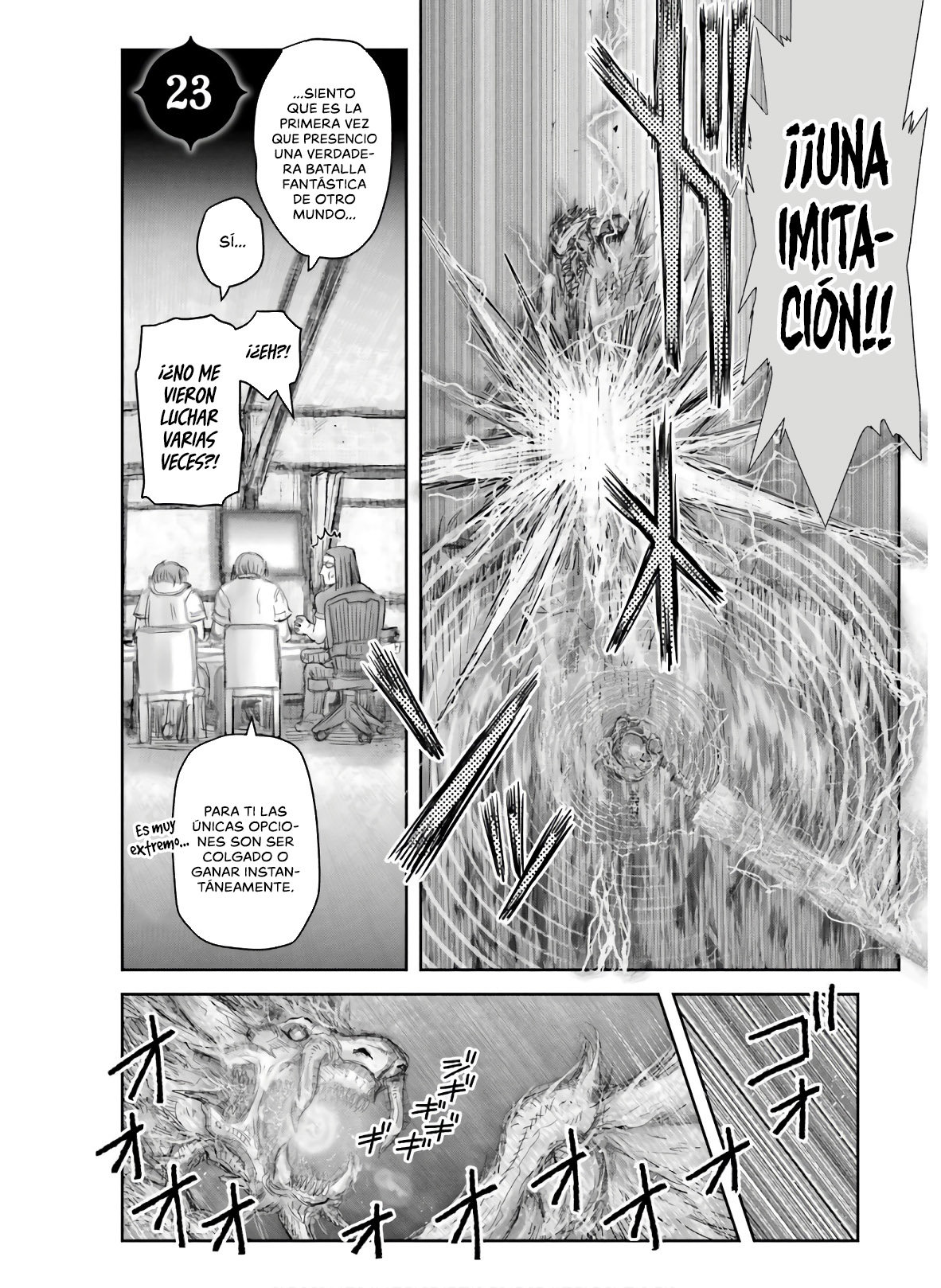 Isekai Ojisan Capitulo 23 página 5