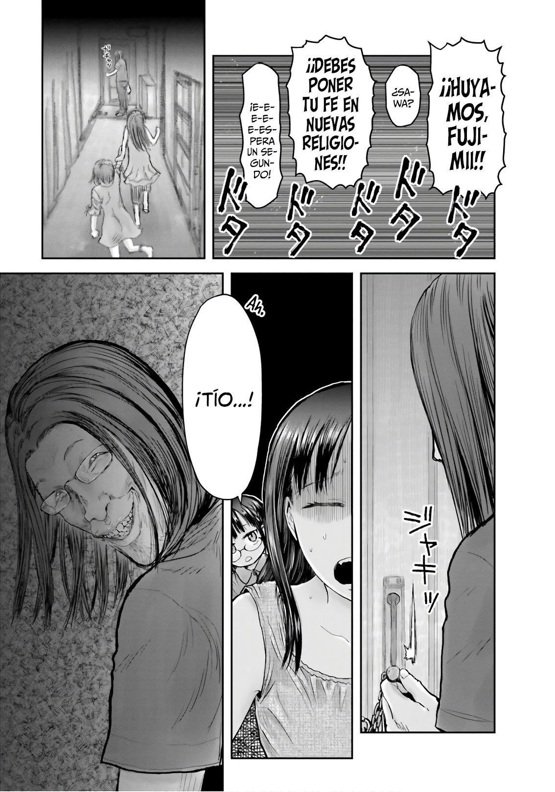 Isekai Ojisan Capitulo 24 página 10