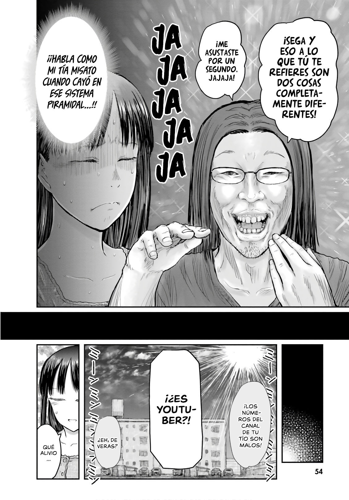 Isekai Ojisan Capitulo 24 página 13