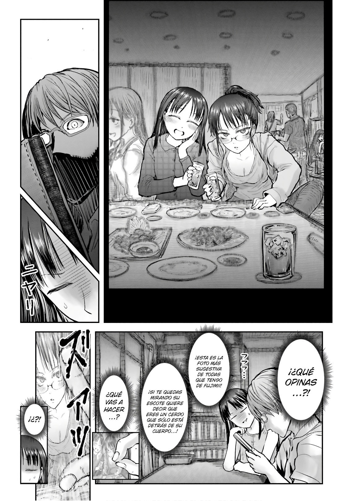 Isekai Ojisan Capitulo 24 página 18