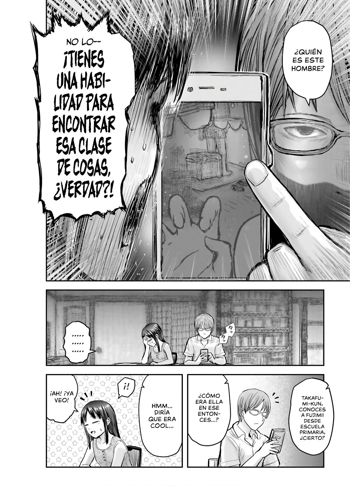 Isekai Ojisan Capitulo 24 página 21