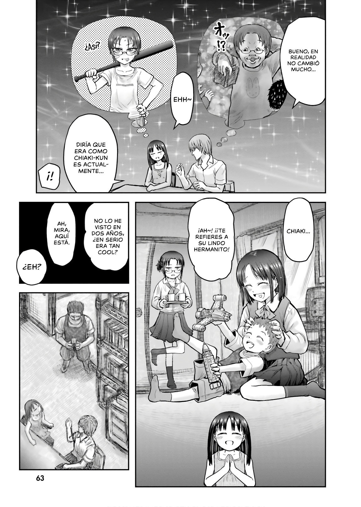 Isekai Ojisan Capitulo 24 página 22