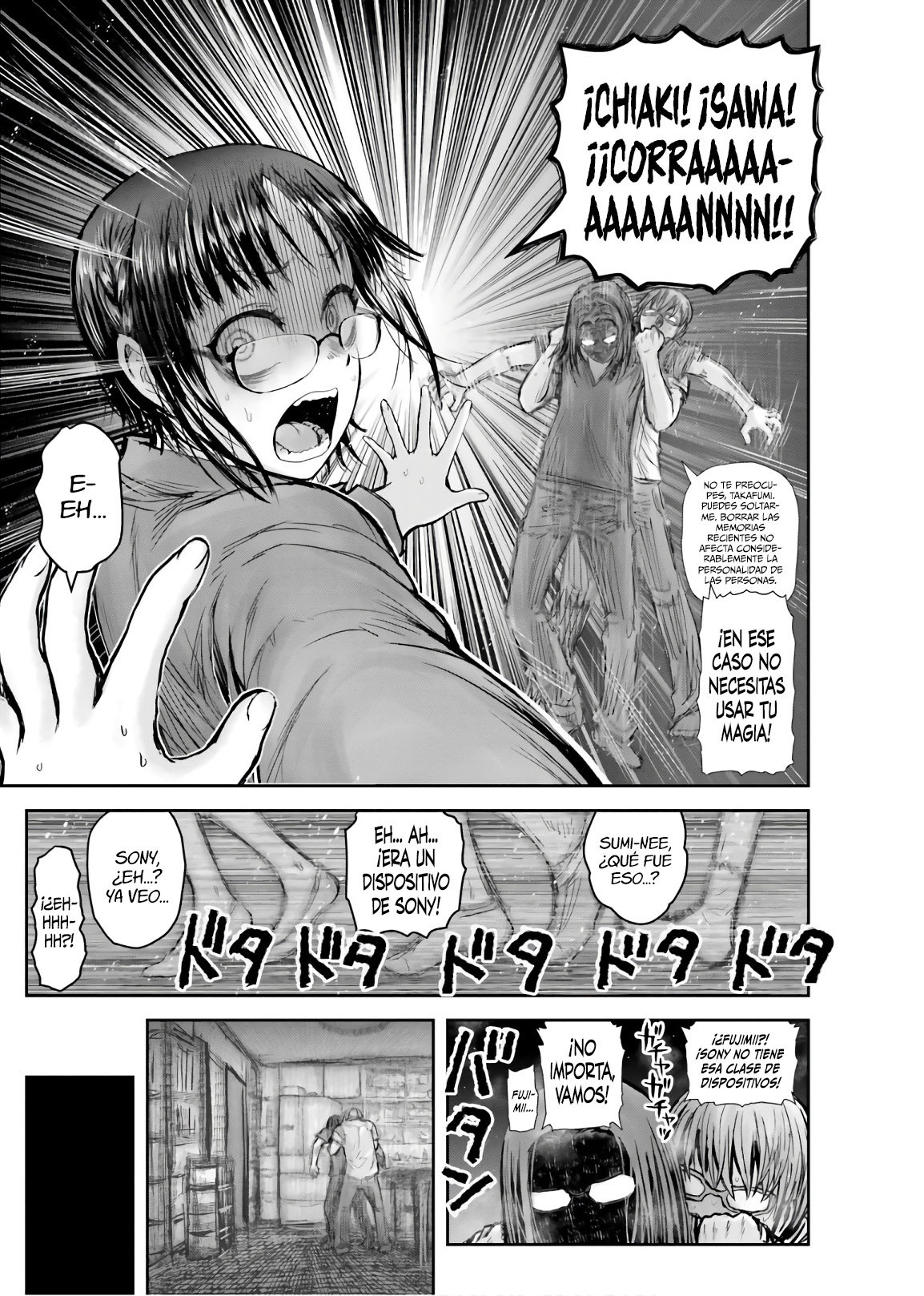 Isekai Ojisan Capitulo 24 página 28