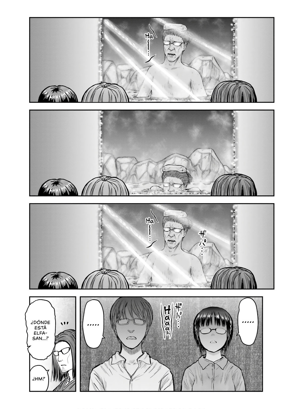 Isekai Ojisan Capitulo 24 página 31